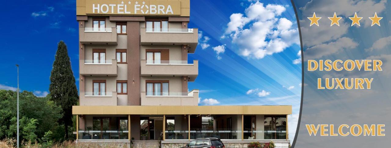 بودغوريتْسا Hotel Fobra المظهر الخارجي الصورة